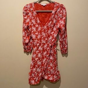 American eagle wrap dress